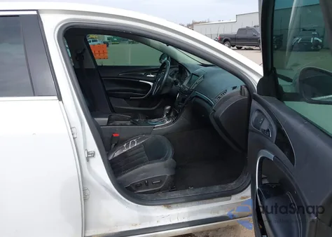 2014 Buick Regal Turbo/E-Assist Premium I from USA, damaged, VIN 2G4GN5EX7E9268636